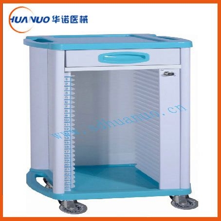 ABS-13 病历夹车 弧形25格