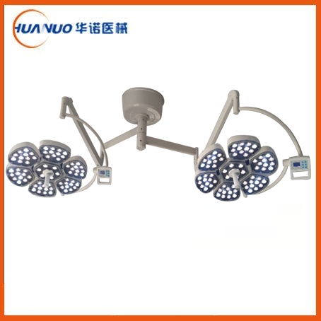 LED手术照明灯-HNLED6+6-花瓣式