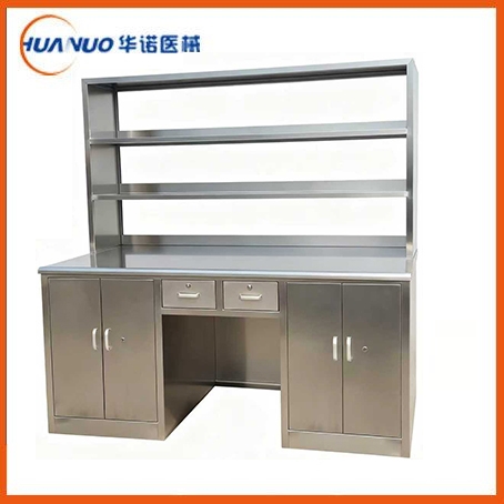 C8 全不锈钢II型工作台（带试剂架）