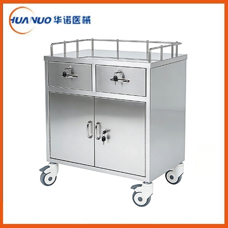 B18 全不锈钢麻醉车（全封）