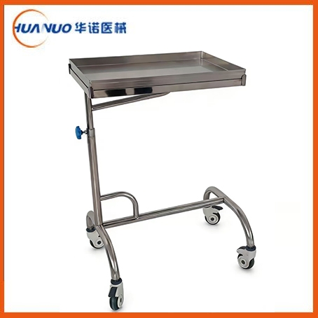 B25 全不锈钢单杆方盘托架