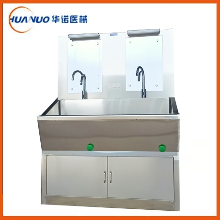 C10 全不锈钢II型感应洗手池