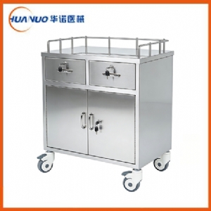 B18 全不锈钢麻醉车（全封）