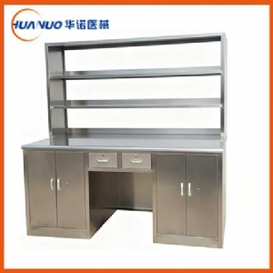 C8 全不锈钢II型工作台（带试剂架）