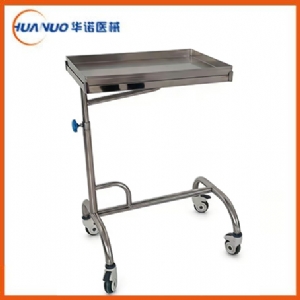 B25 全不锈钢单杆方盘托架