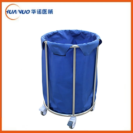 不锈钢污衣袋车:B27-2