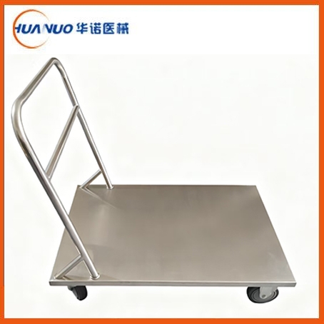 不锈钢地平推车B58