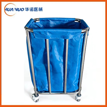 不锈钢污衣袋车:B27-1