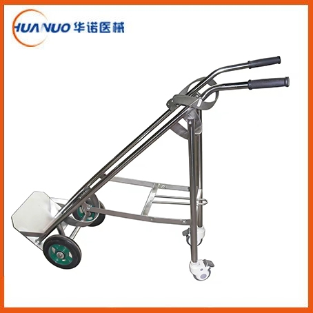 B30 全不锈钢氧气瓶推车