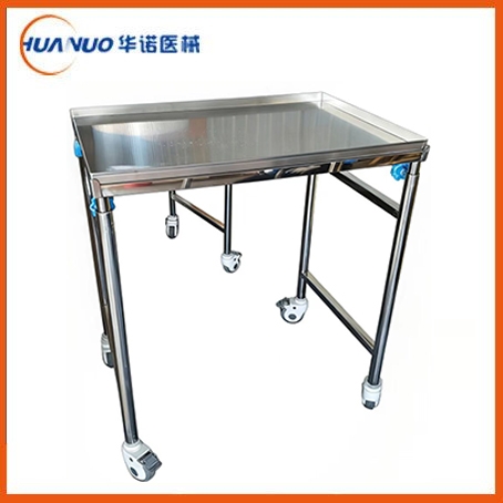 不锈钢双杆托盘车  B26-D