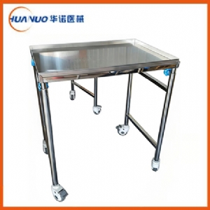 不锈钢双杆托盘车  B26-D